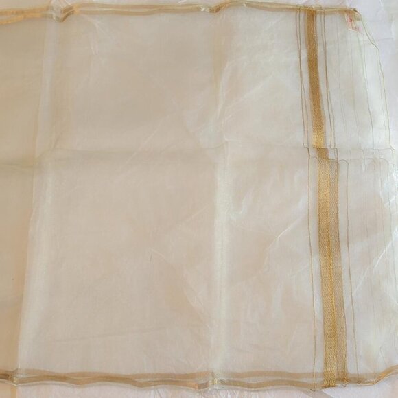 Antique Silk Scarf - Picture 2 of 10